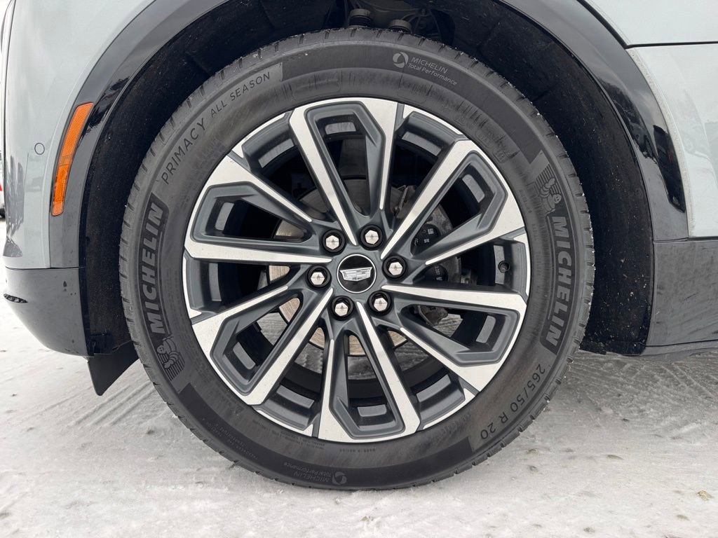 Certified 2024 Cadillac Lyriq Sport w/ LPO, Floor Liner Package image 15