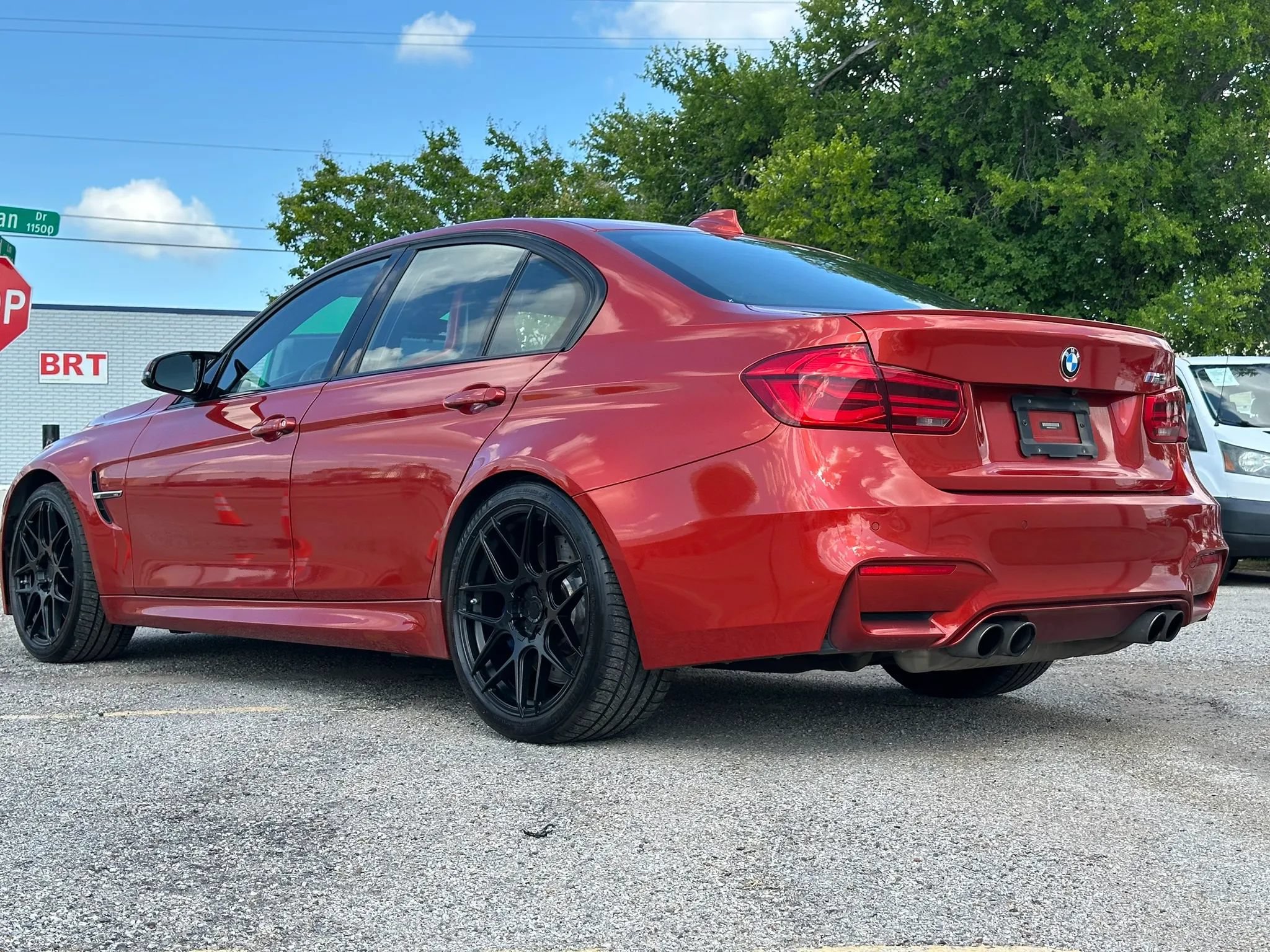 Used 2016 BMW M3 RWD image 8