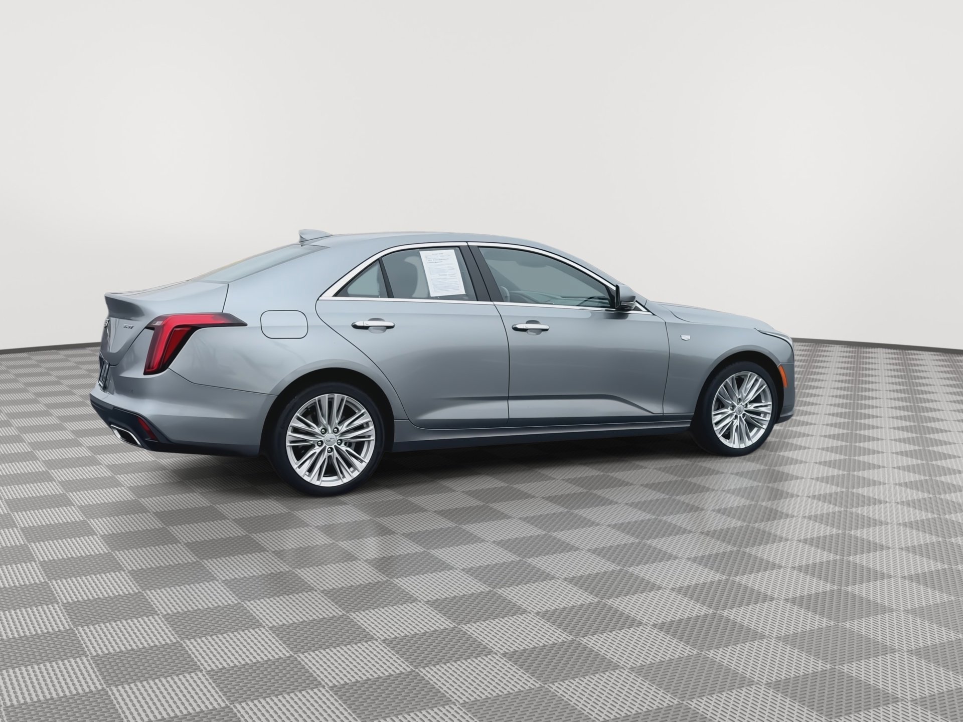 Certified 2023 Cadillac CT4 Premium Luxury image 9