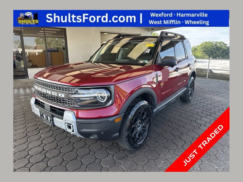Certified 2025 Ford Bronco Sport Badlands AWD/4WD image 1