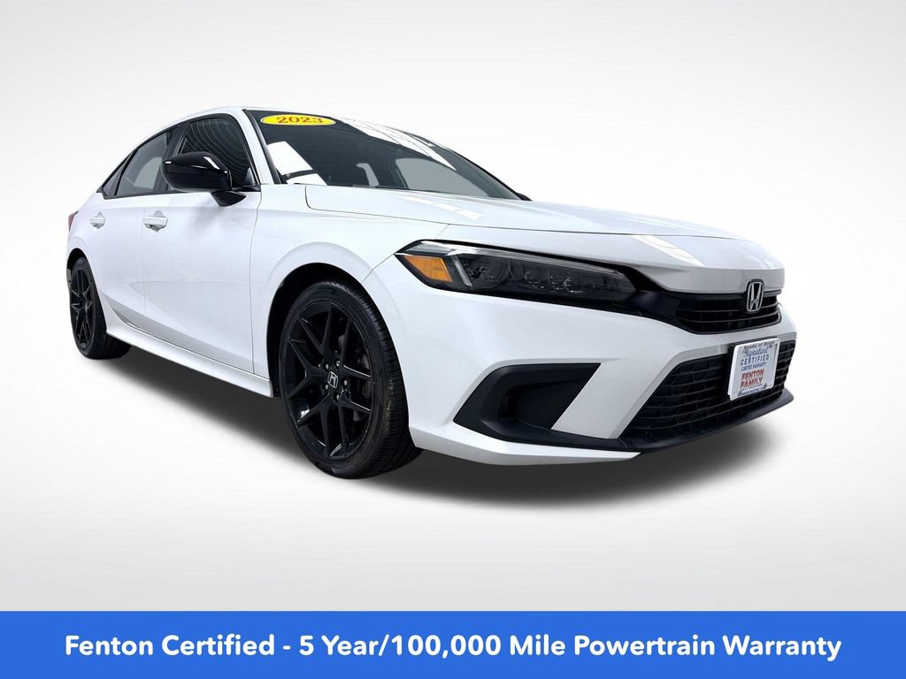 Used 2023 Honda Civic Sport image 1