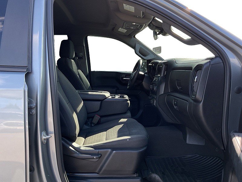 Used 2023 Chevrolet Silverado 1500 Custom w/ LPO, Dark Essentials Package AWD/4WD image 11