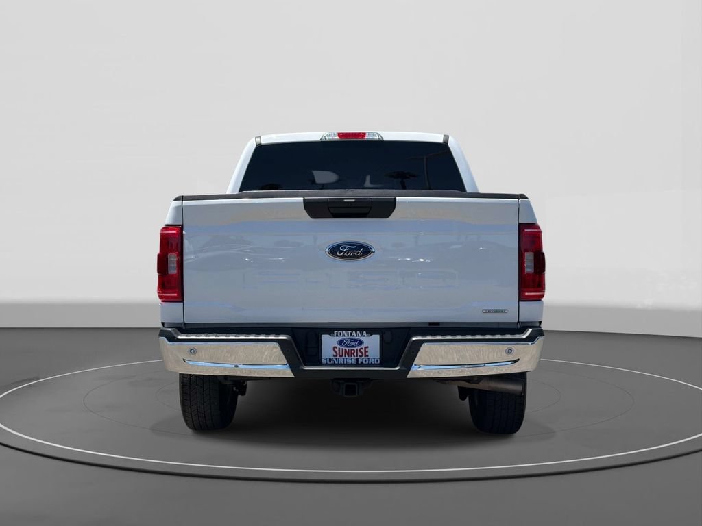 Certified 2023 Ford F150 XLT w/ Equipment Group 301A Mid AWD/4WD image 6