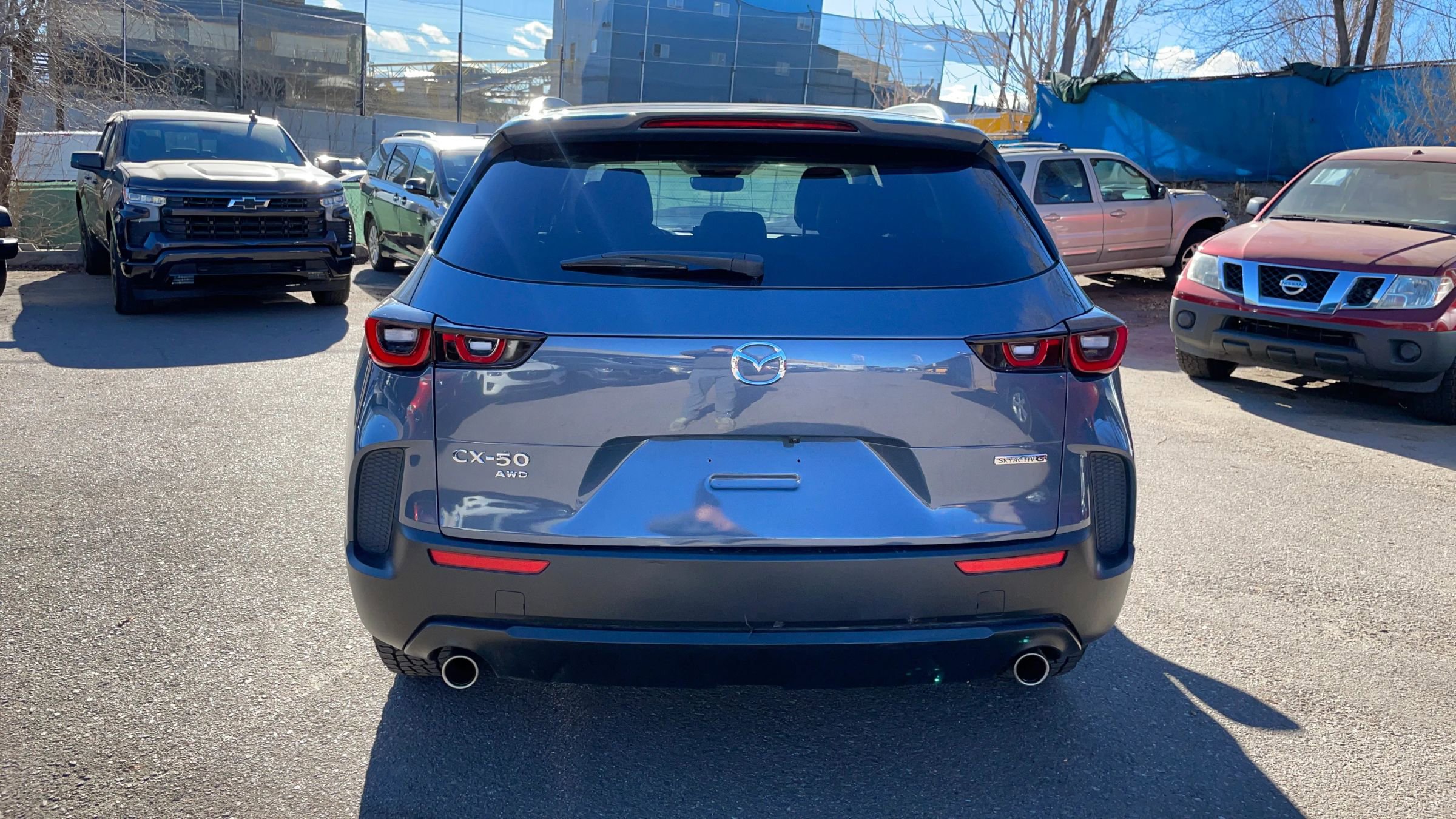 Used 2023 MAZDA CX-50 2.5 S w/ Cargo Package AWD/4WD image 5