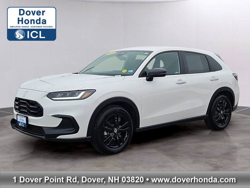 Certified 2026 Honda HR-V Sport