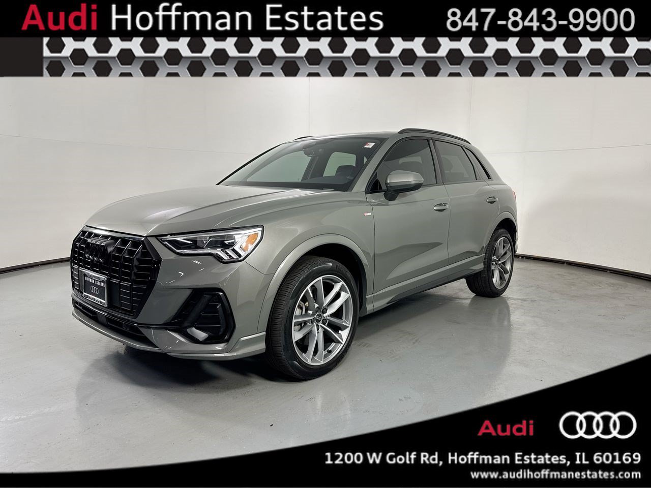 Used 2023 Audi Q3 2.0T Premium Plus w/ Premium Plus Package AWD/4WD image 1