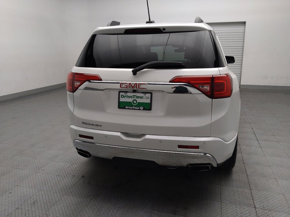 Used 2018 GMC Acadia Denali w/ Technology Package FWD image 7