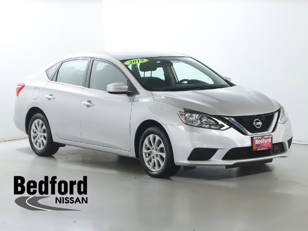 Certified 2019 Nissan Sentra SV