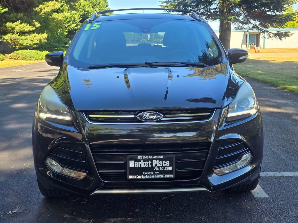 Used 2015 Ford Escape Titanium w/ Equipment Group 301A AWD/4WD image 9