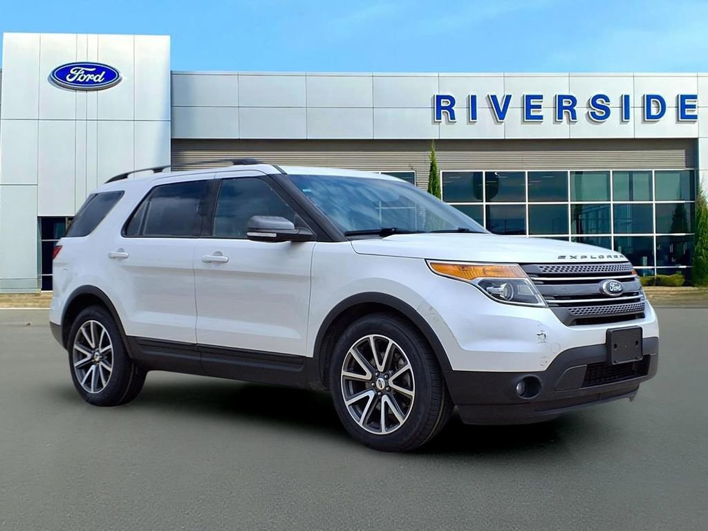 Used 2015 Ford Explorer XLT w/ Equipment Group 202B FWD image 1