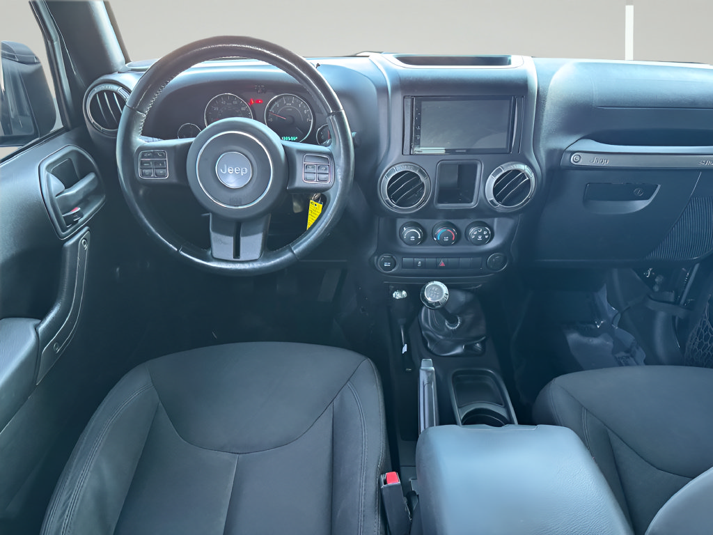 Used 2015 Jeep Wrangler Unlimited Sport w/ Max Tow Package AWD/4WD image 10