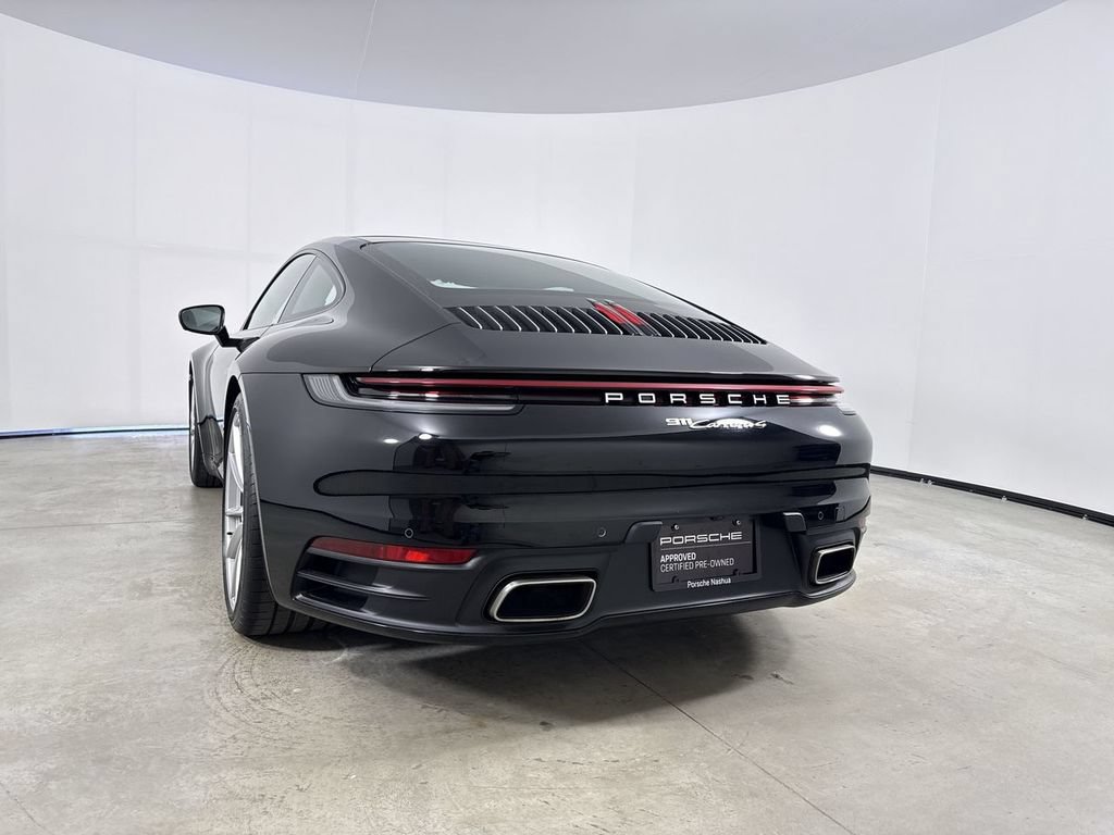 Certified 2024 Porsche 911 Carrera 4 AWD/4WD image 20