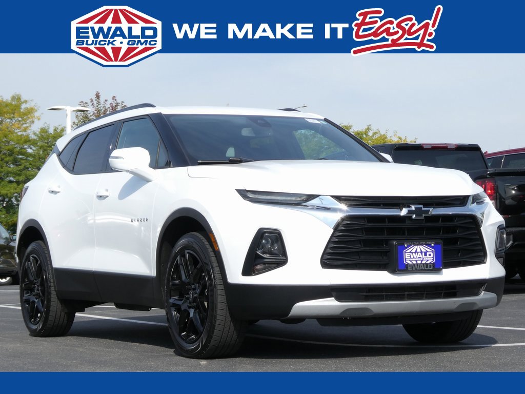 Used 2022 Chevrolet Blazer LT