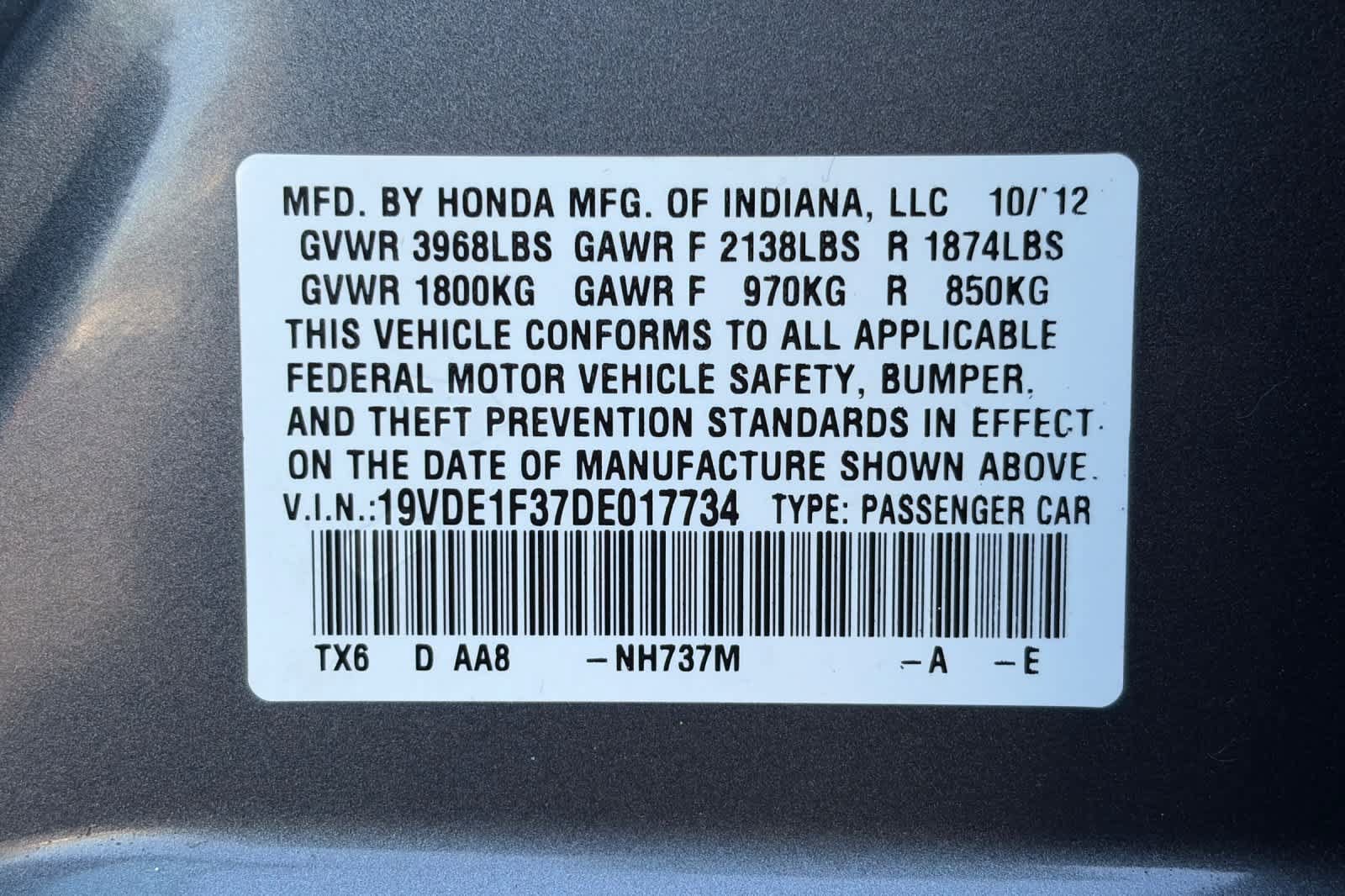 Used 2013 Acura ILX FWD image 29