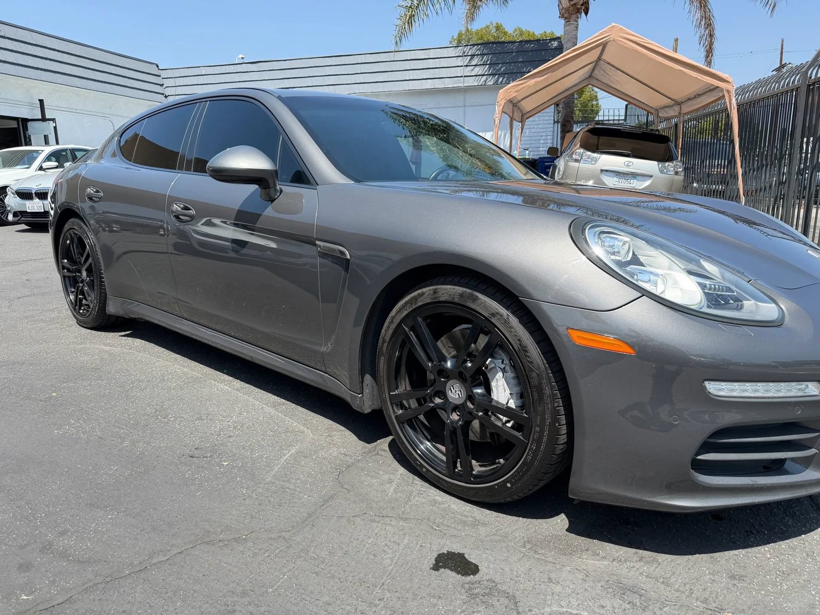Used 2014 Porsche Panamera 4 AWD/4WD image 13