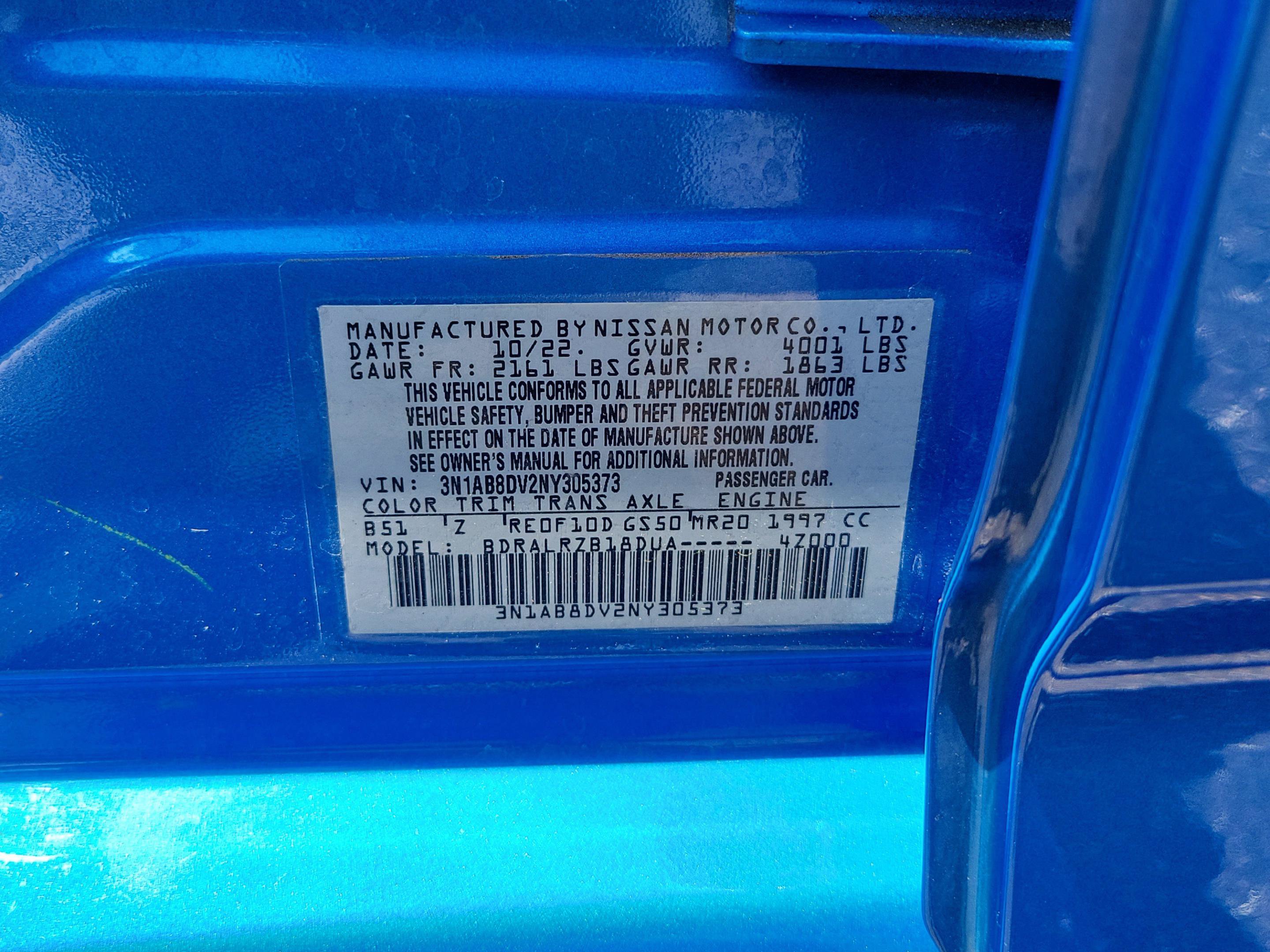 Used 2022 Nissan Sentra SR w/ Lighting Package FWD image 33