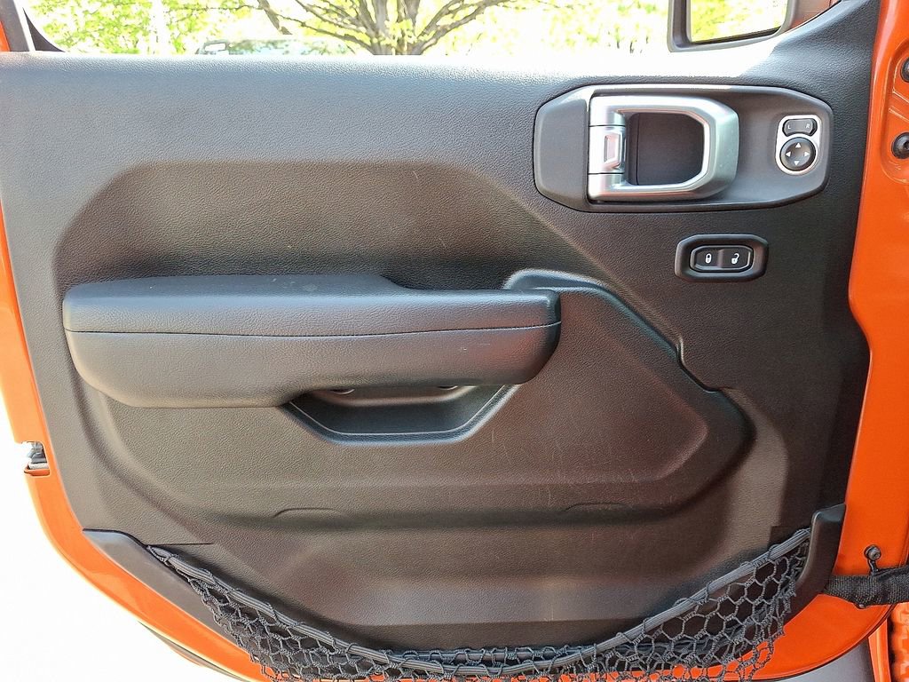 Certified 2020 Jeep Wrangler Unlimited Sport S AWD/4WD image 12