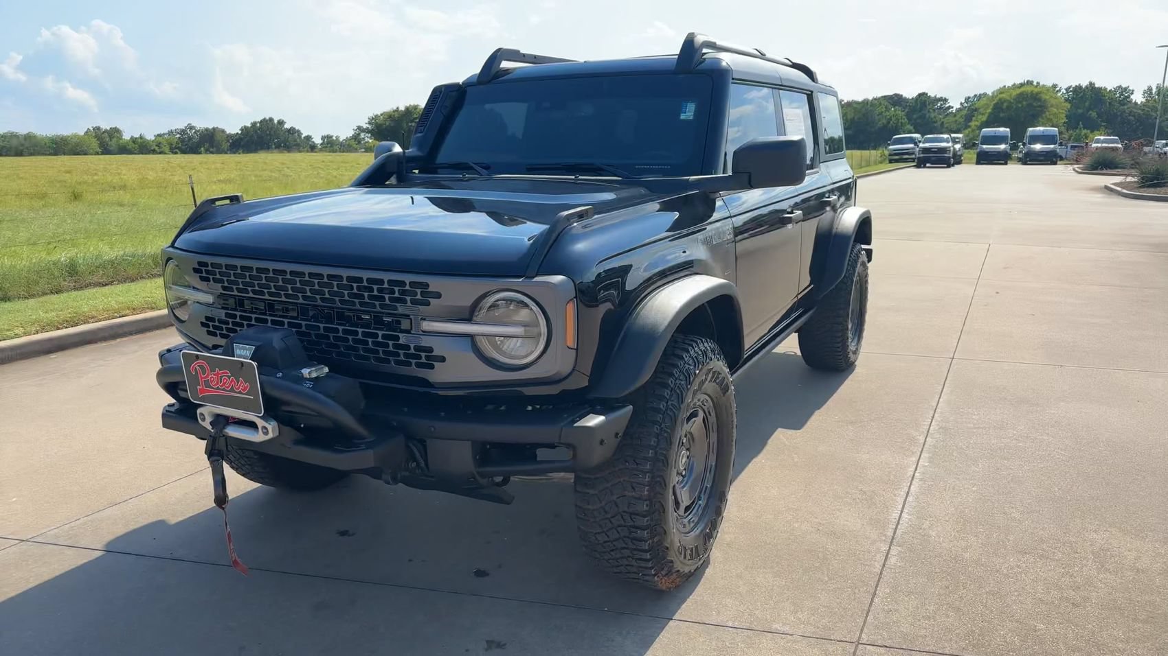 Used 2024 Ford Bronco Everglades AWD/4WD image 3