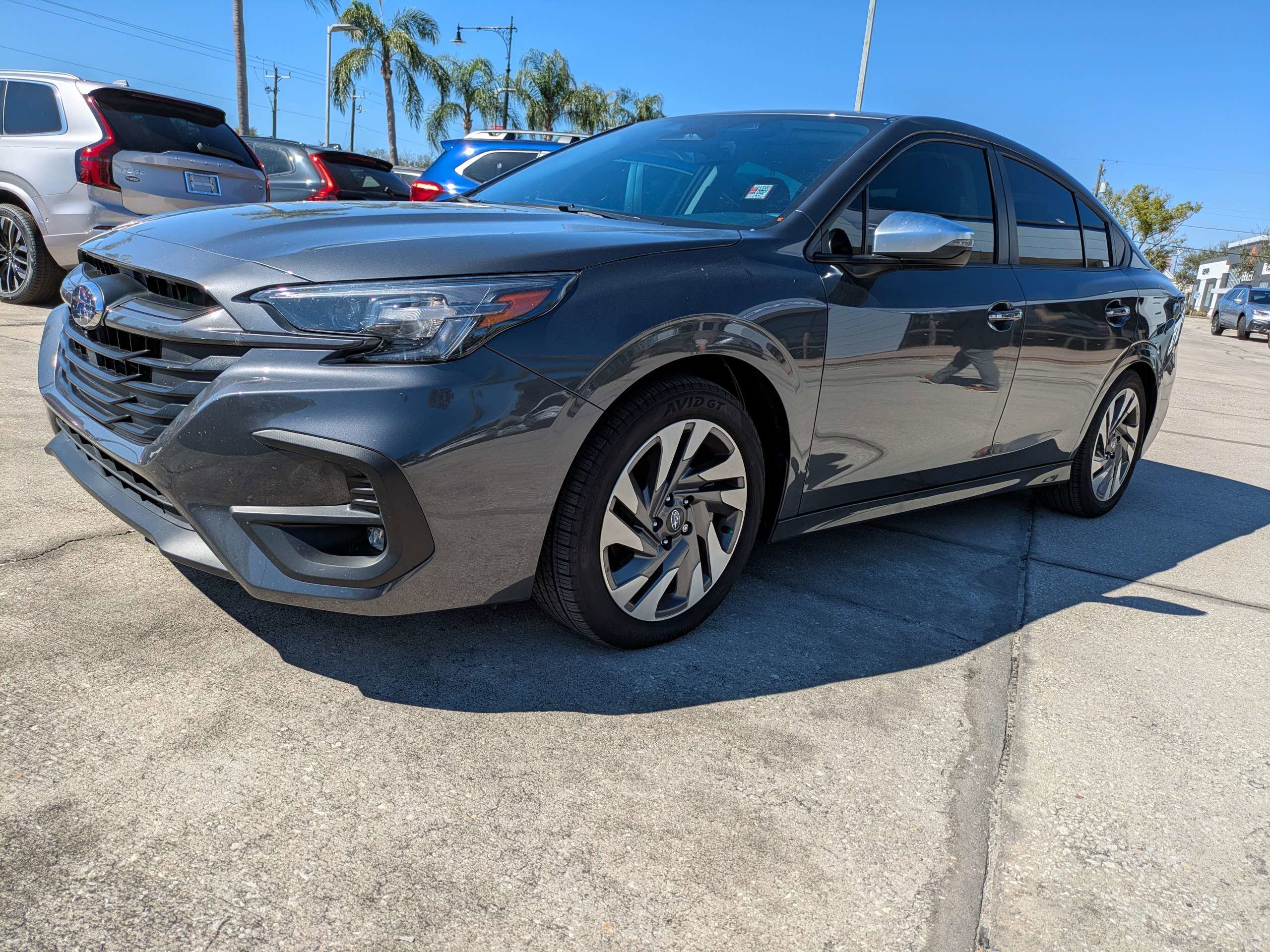 Certified 2024 Subaru Legacy Touring XT image 8