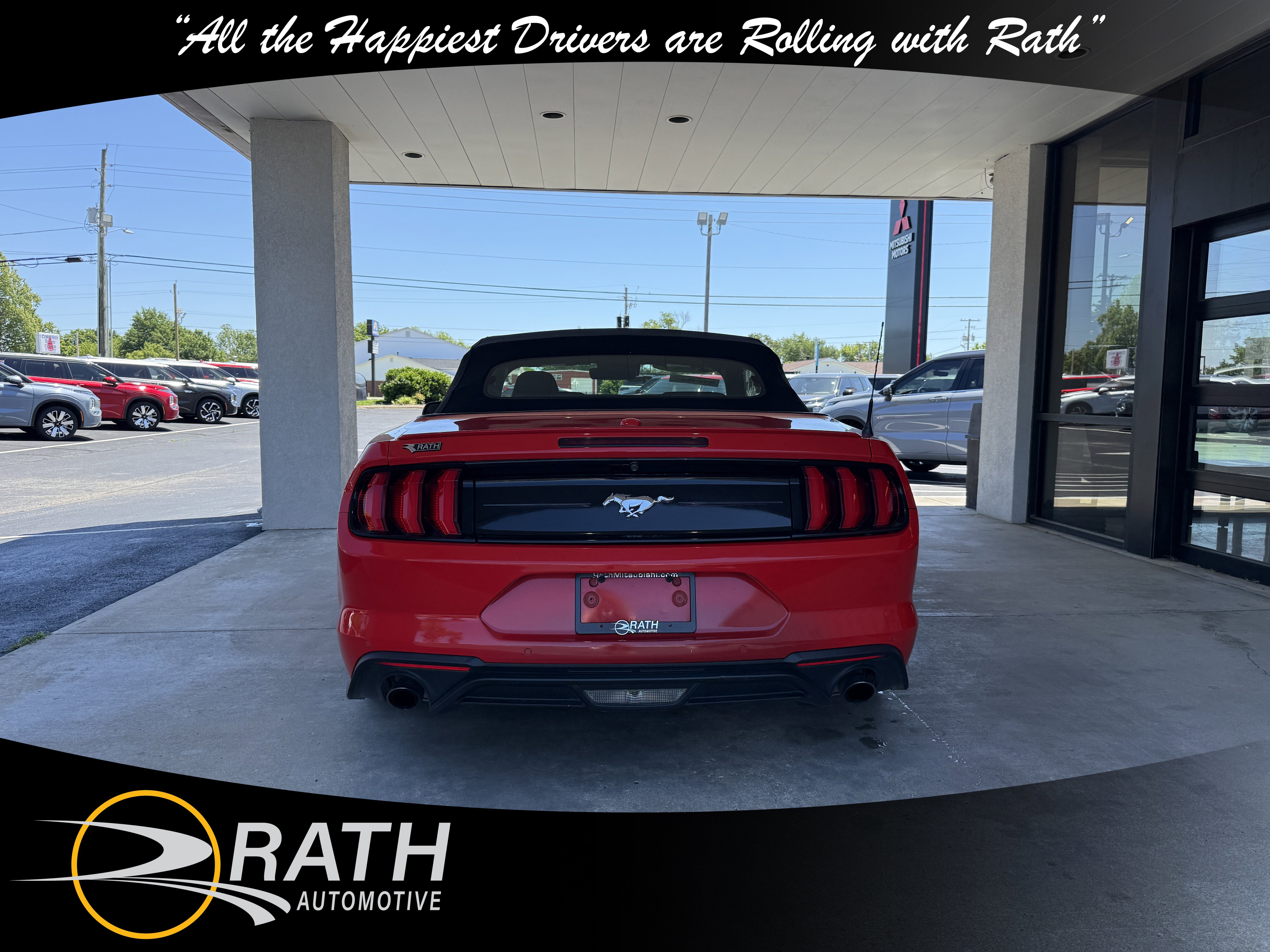 Used 2021 Ford Mustang Premium RWD image 8