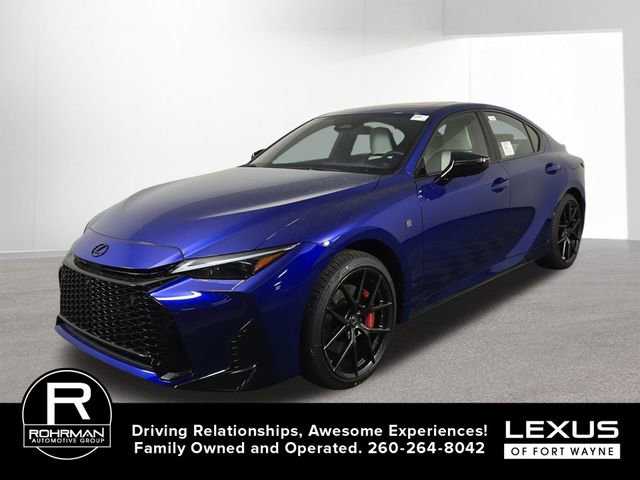 New 2026 Lexus IS 350 F Sport