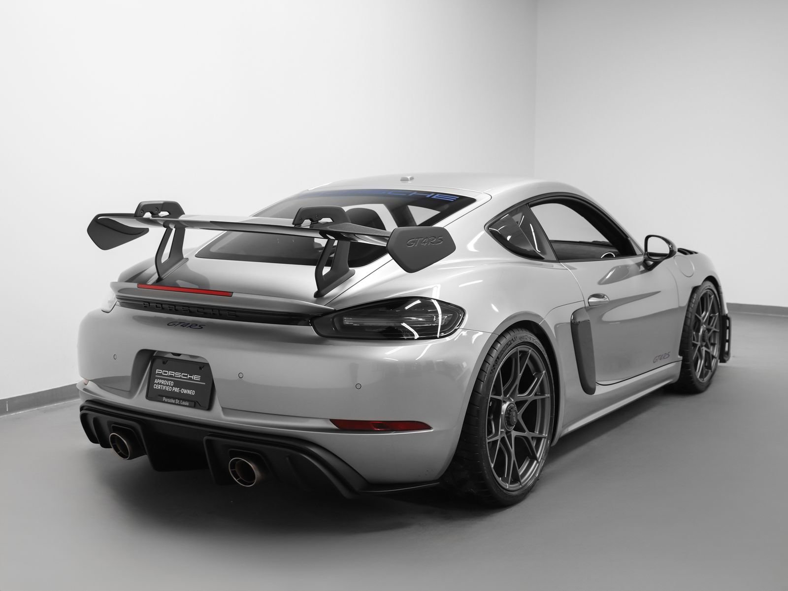 Certified 2025 Porsche 718 Cayman GT4 RS image 12