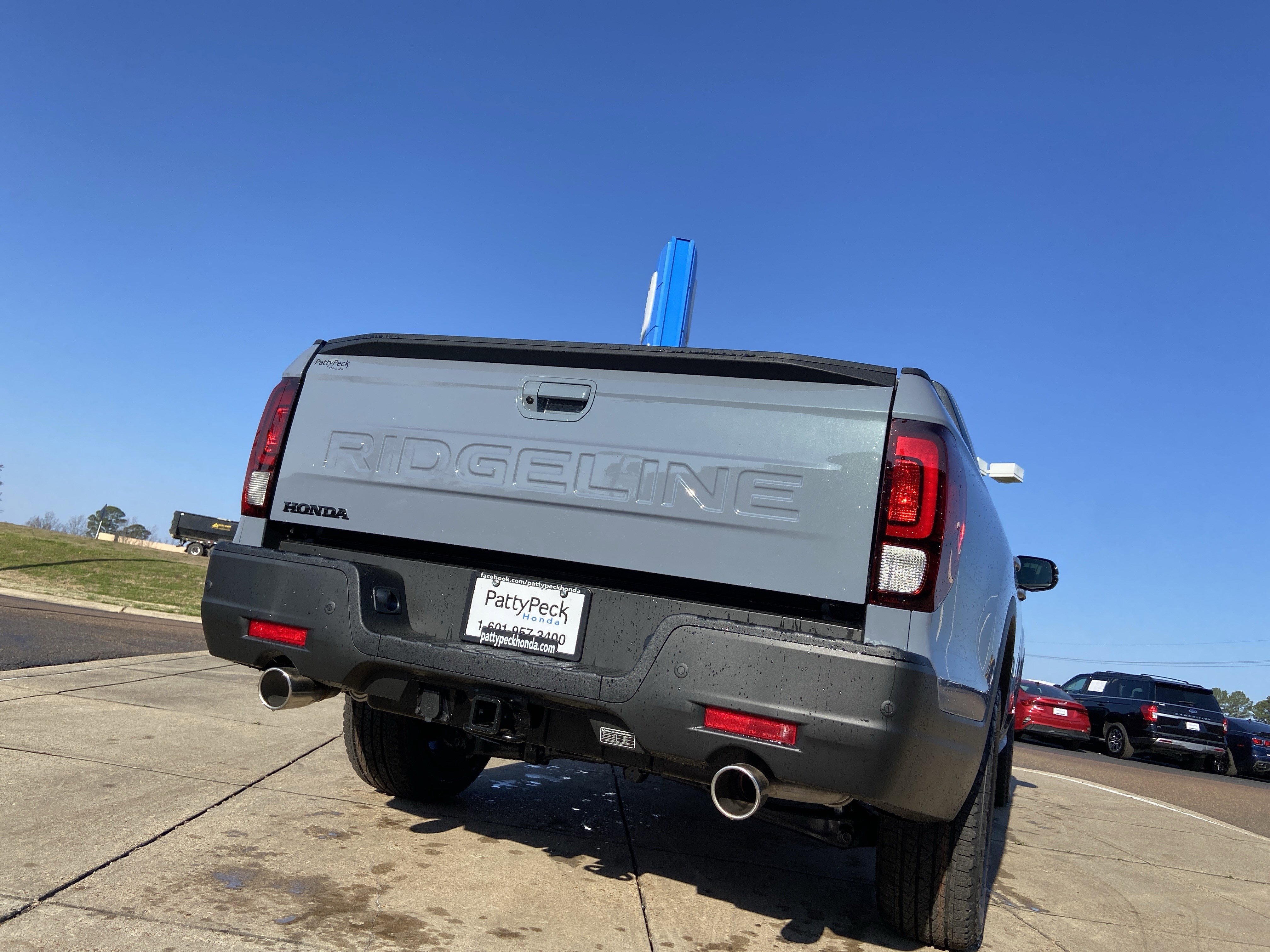 New 2026 Honda Ridgeline Black Edition image 46