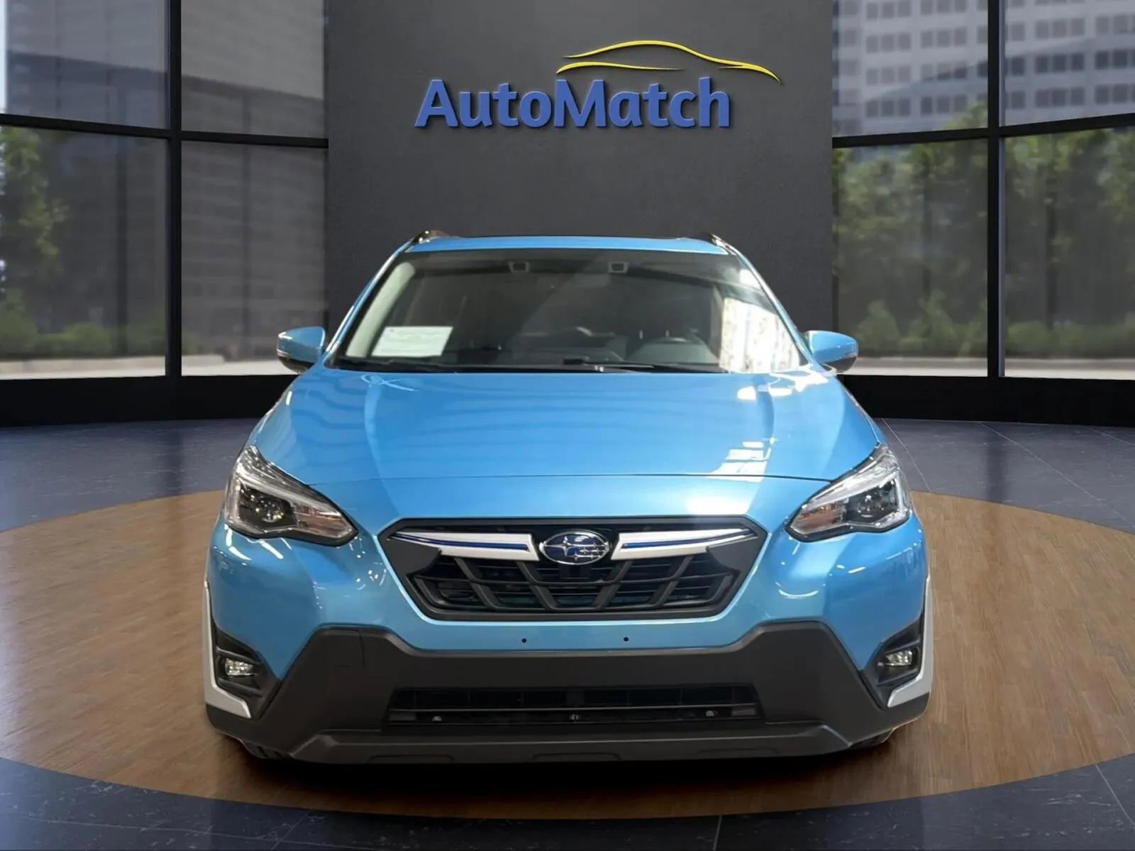 Used 2023 Subaru Crosstrek Hybrid w/ Moonroof Package w/Navigation AWD/4WD image 2