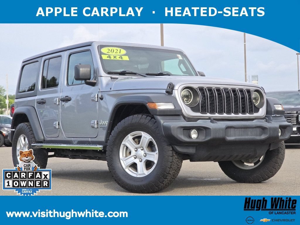 Used 2021 Jeep Wrangler Unlimited Sport
