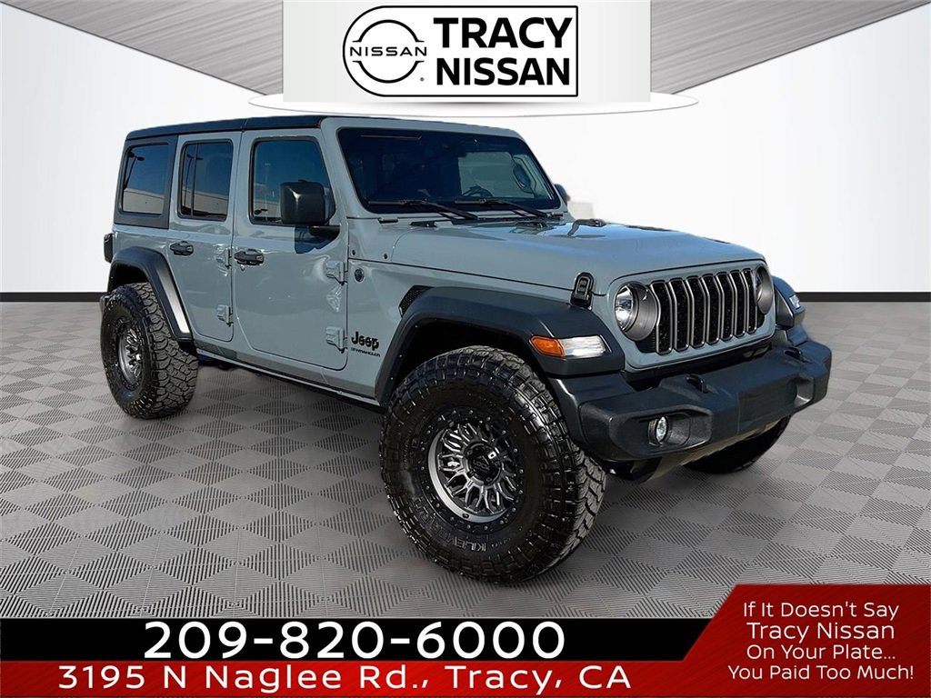 Used 2024 Jeep Wrangler Sport S