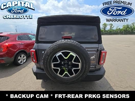 Used 2022 Ford Bronco Outer Banks AWD/4WD image 8