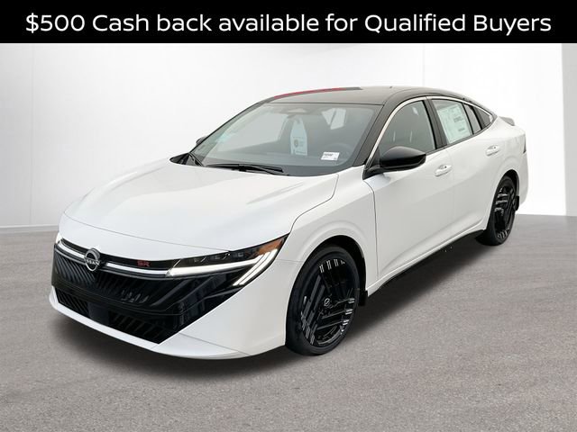 New 2026 Nissan Sentra SR w/ SR All Weather Package image 1