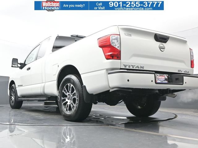 Used 2024 Nissan Titan SV w/ SV Utility Package image 20