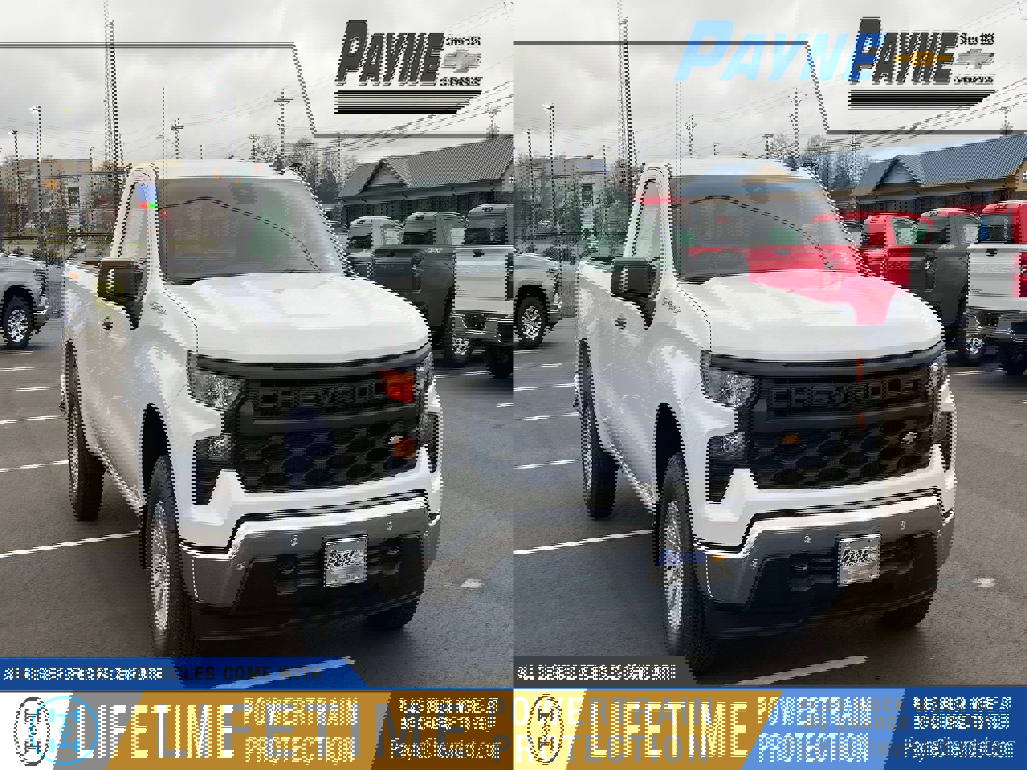 New 2025 Chevrolet Silverado 1500 W/T w/ WT Safety Package