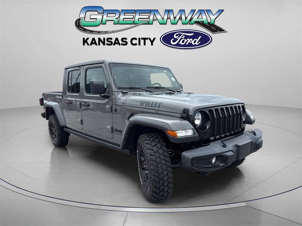 Used 2021 Jeep Gladiator Willys