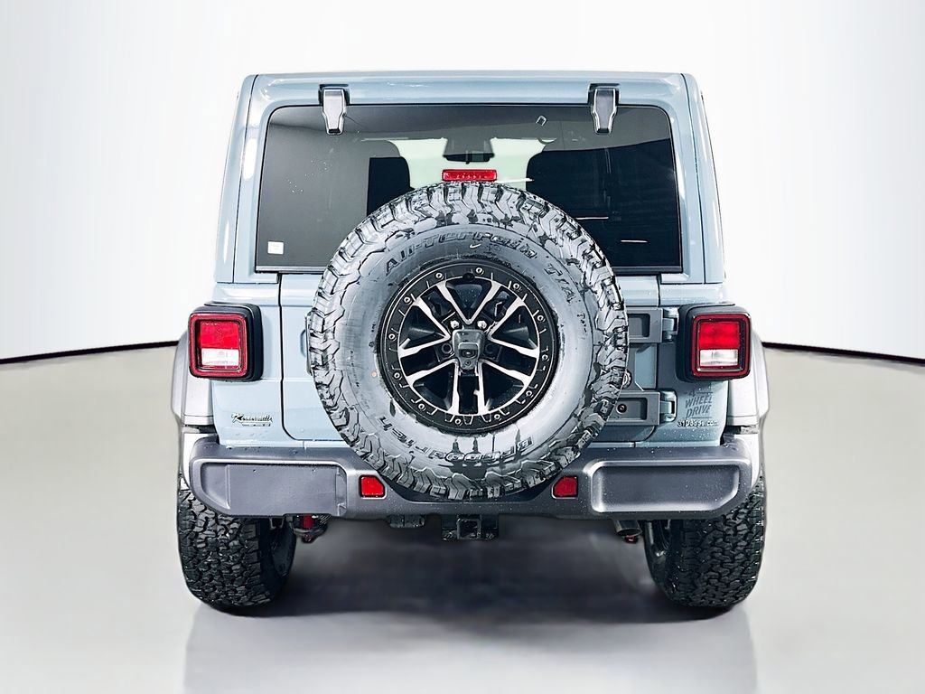 New 2026 Jeep Wrangler Willys image 6