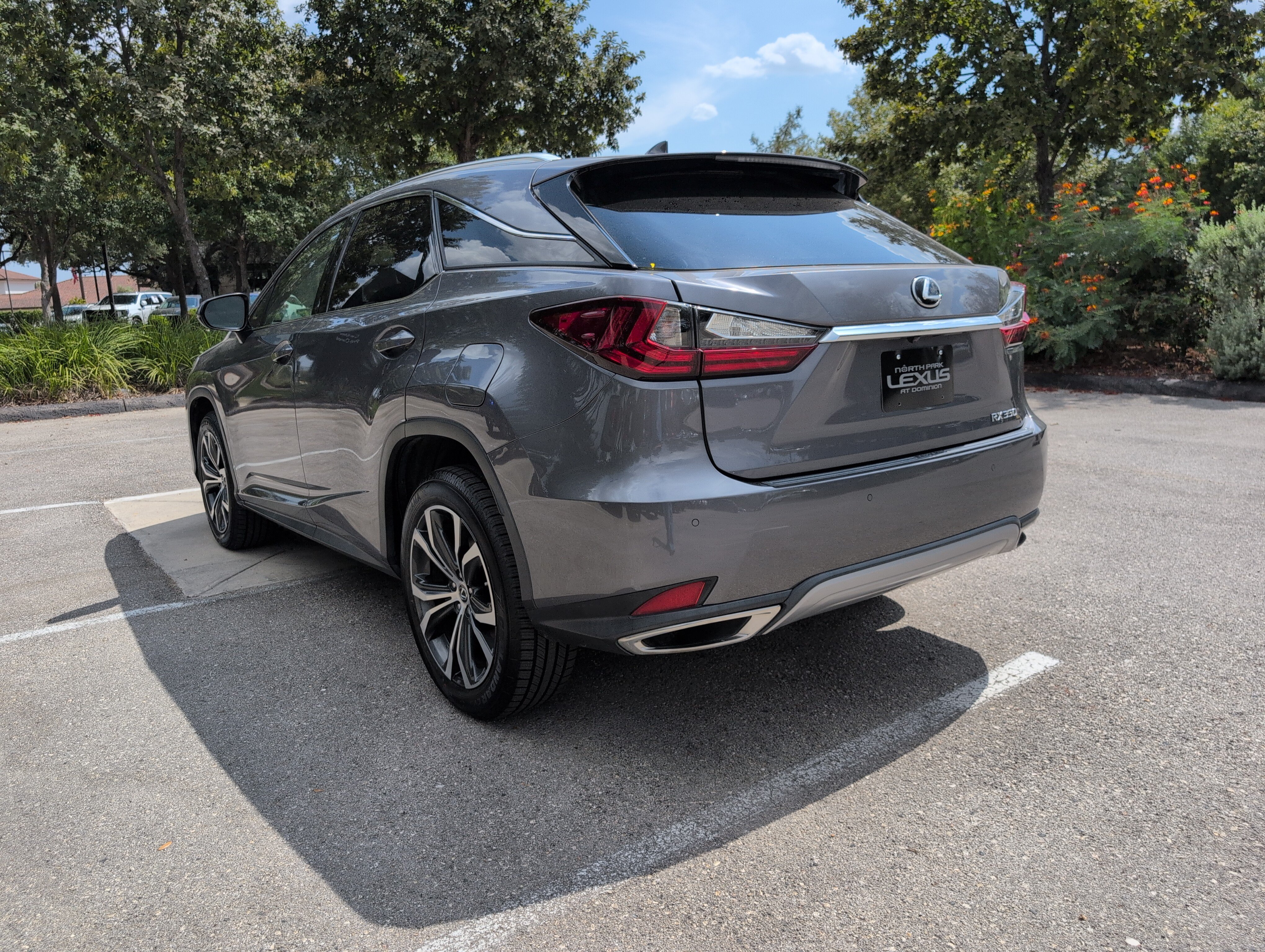 Certified 2022 Lexus RX 350 FWD w/ Premium Package image 4