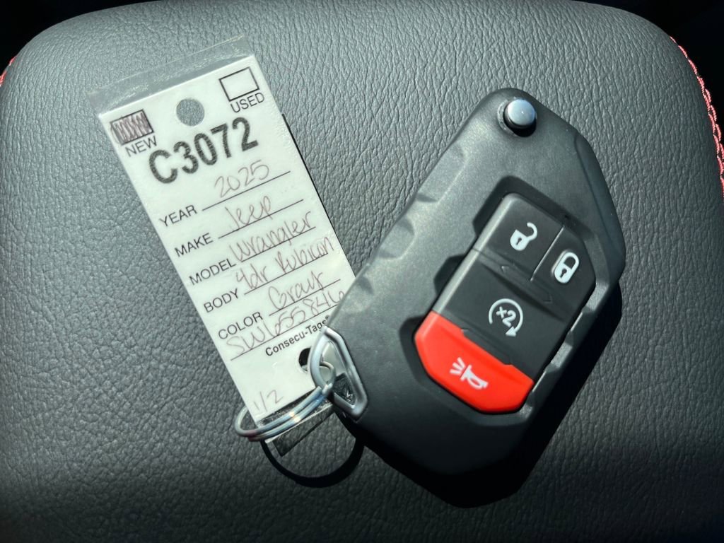 New 2025 Jeep Wrangler Unlimited Rubicon image 43