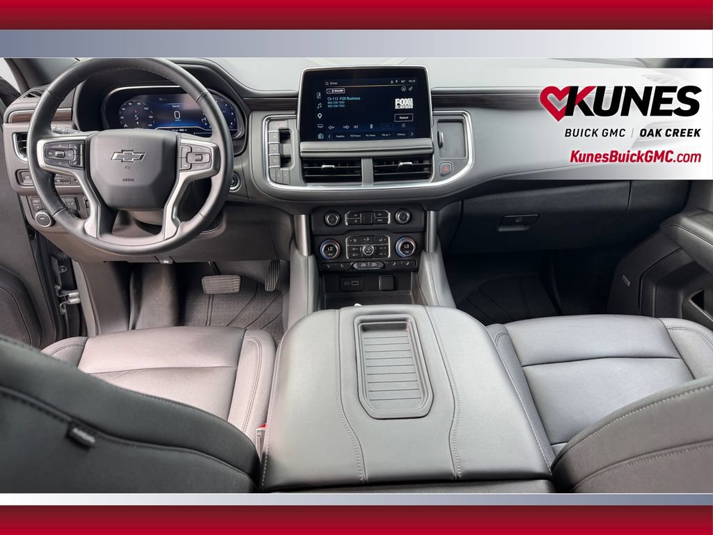 Used 2023 Chevrolet Tahoe Z71 w/ Luxury Package AWD/4WD image 25