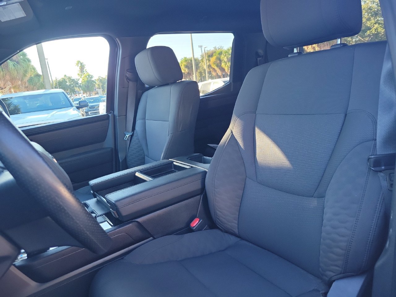 Used 2025 Toyota Tundra SR5 w/ SX Package RWD image 16