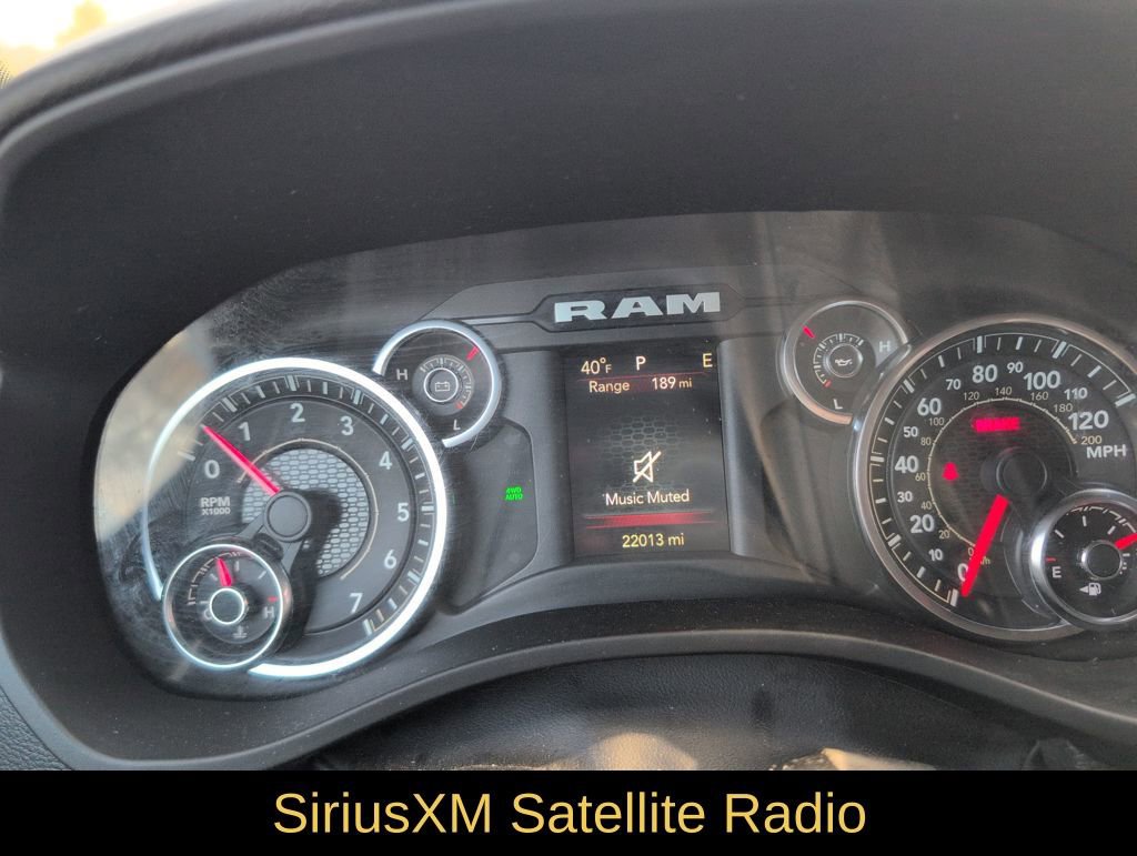 Used 2023 RAM 1500 Big Horn image 18