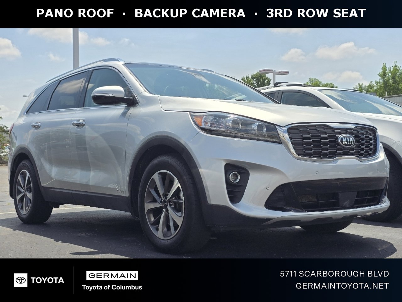 Used 2019 Kia Sorento EX w/ EX Touring Package