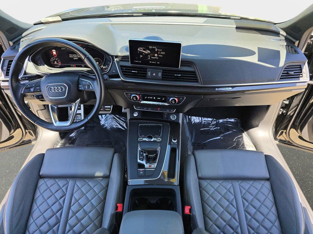 Used 2018 Audi SQ5 Premium Plus w/ Navigation Package AWD/4WD image 10