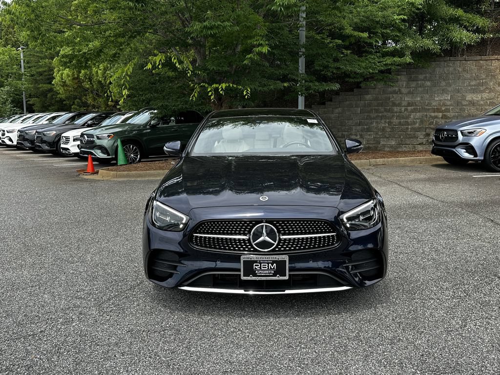 Certified 2022 Mercedes-Benz E 350 4MATIC Sedan image 3