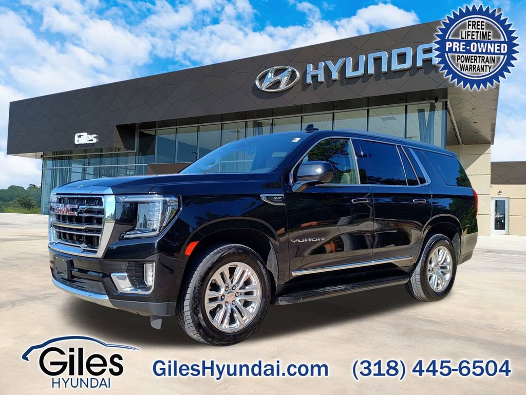 Used 2024 GMC Yukon SLT