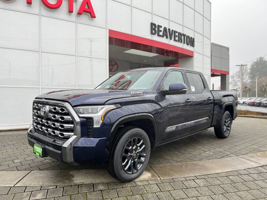 New 2026 Toyota Tundra Platinum