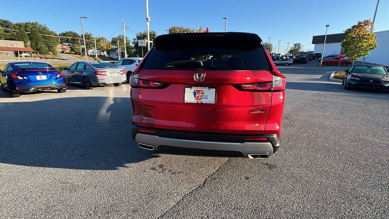 New 2026 Honda CR-V TrailSport image 5