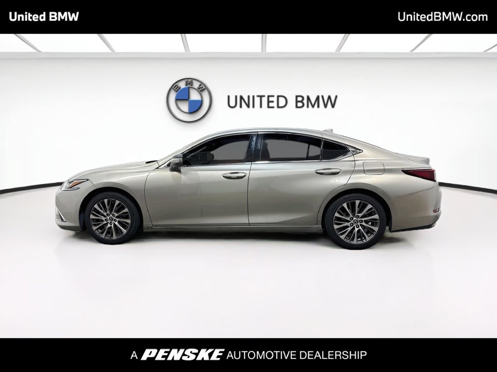 Used 2020 Lexus ES 350 w/ Premium Package FWD image 8