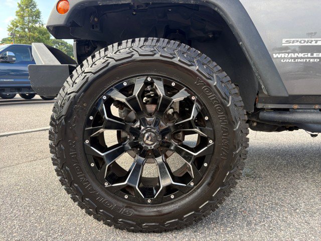 Used 2017 Jeep Wrangler Unlimited Sport w/ Quick Order Package 24S AWD/4WD image 14