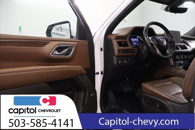 Used 2021 Chevrolet Suburban High Country w/ Max Trailering Package AWD/4WD image 9